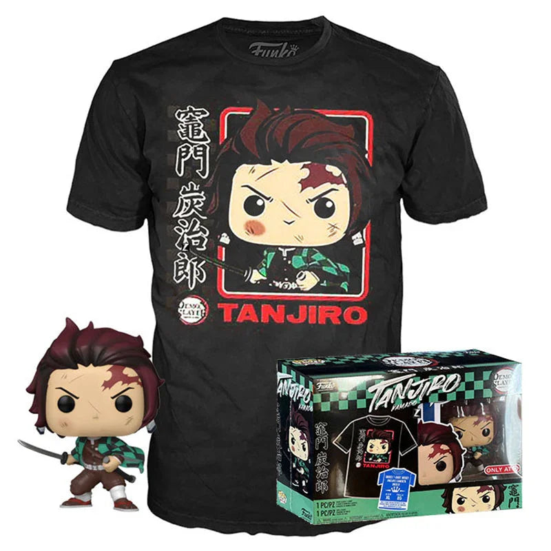 Tanjiro Kamado (Battle Wounds, L, Sealed) 867 - Target Exclusive