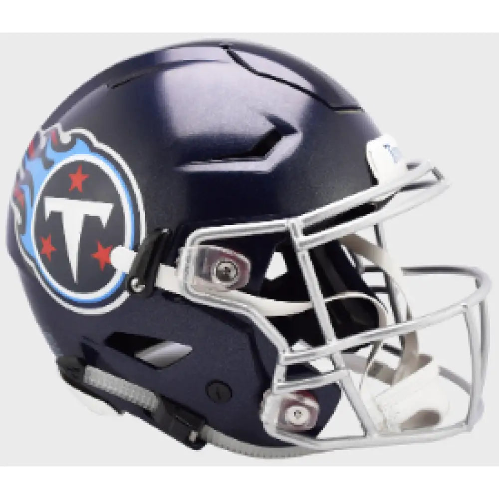 Tennessee Titans Full Size Authentic SpeedFlex Football Helmet - NFL