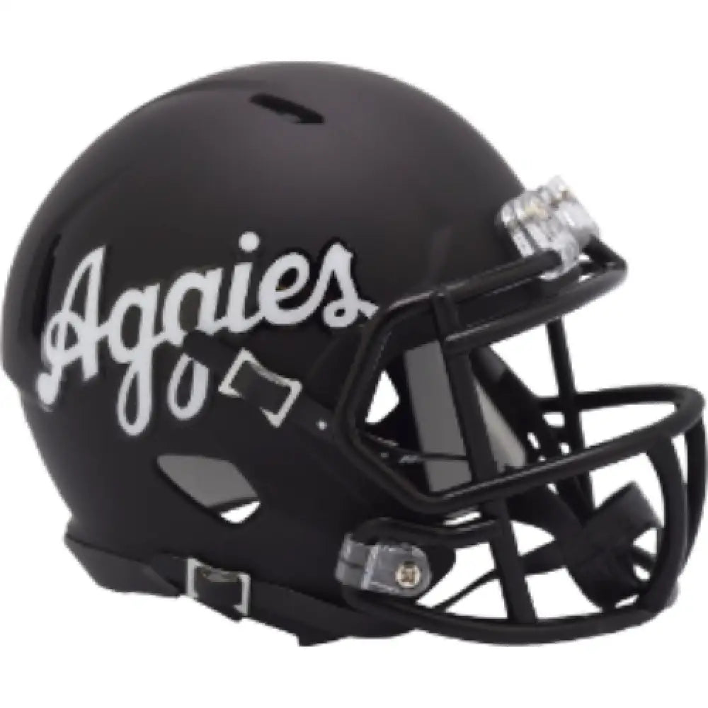 Texas A&M Aggies NCAA Mini Speed Football Helmet Script NCAA