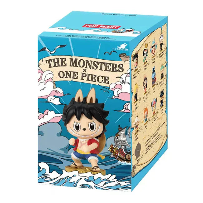 Pop Mart Labubu The Monsters x One Piece Series Figures - Sealed Blind Box