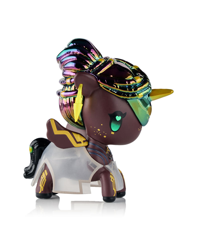 tokidoki x ARCANE Unicorno Black Light Chrome Blind Box – League of Legends Collab Mystery Figure
