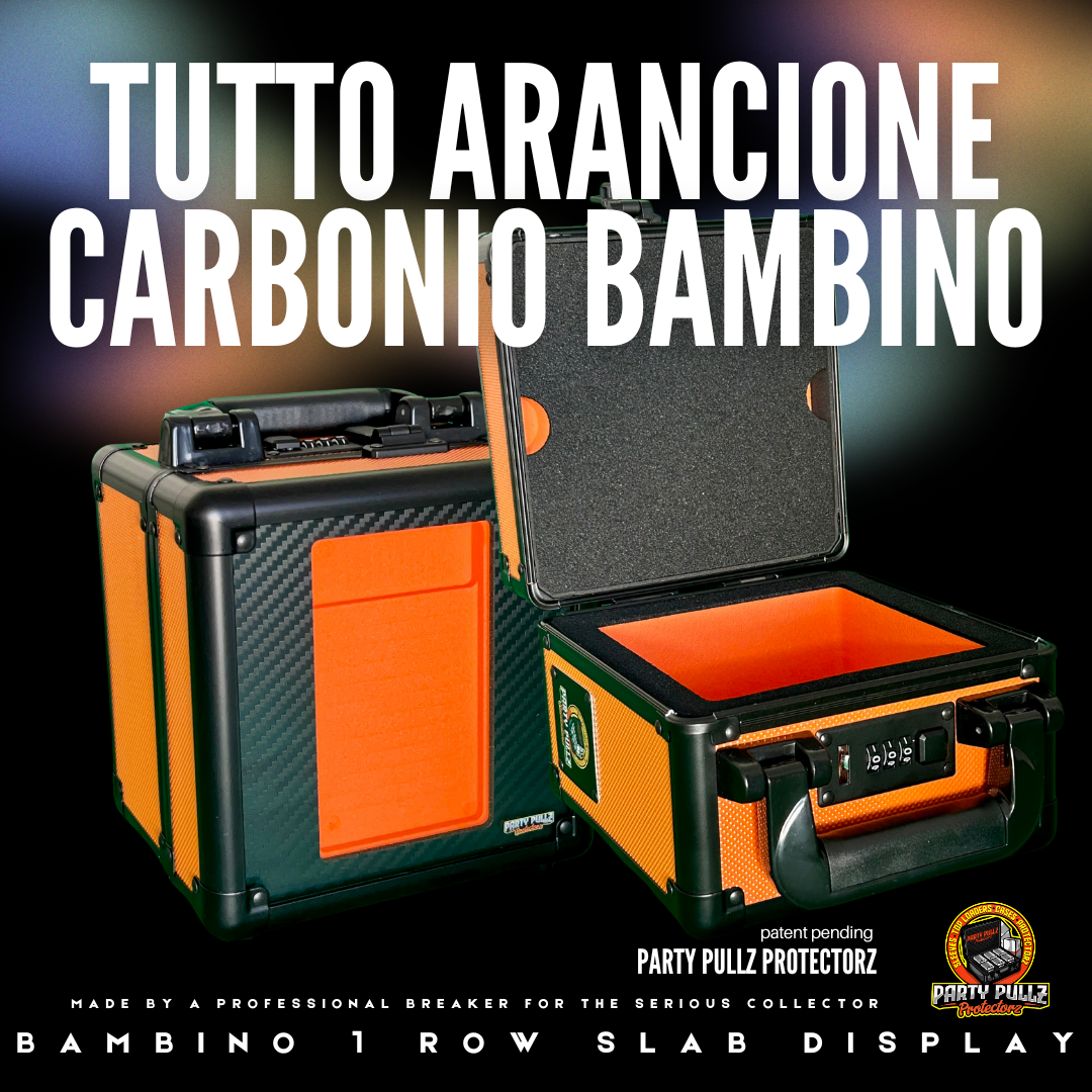Party Pullz Protectorz Slab Cases 1 Row Bambino V.2 Case