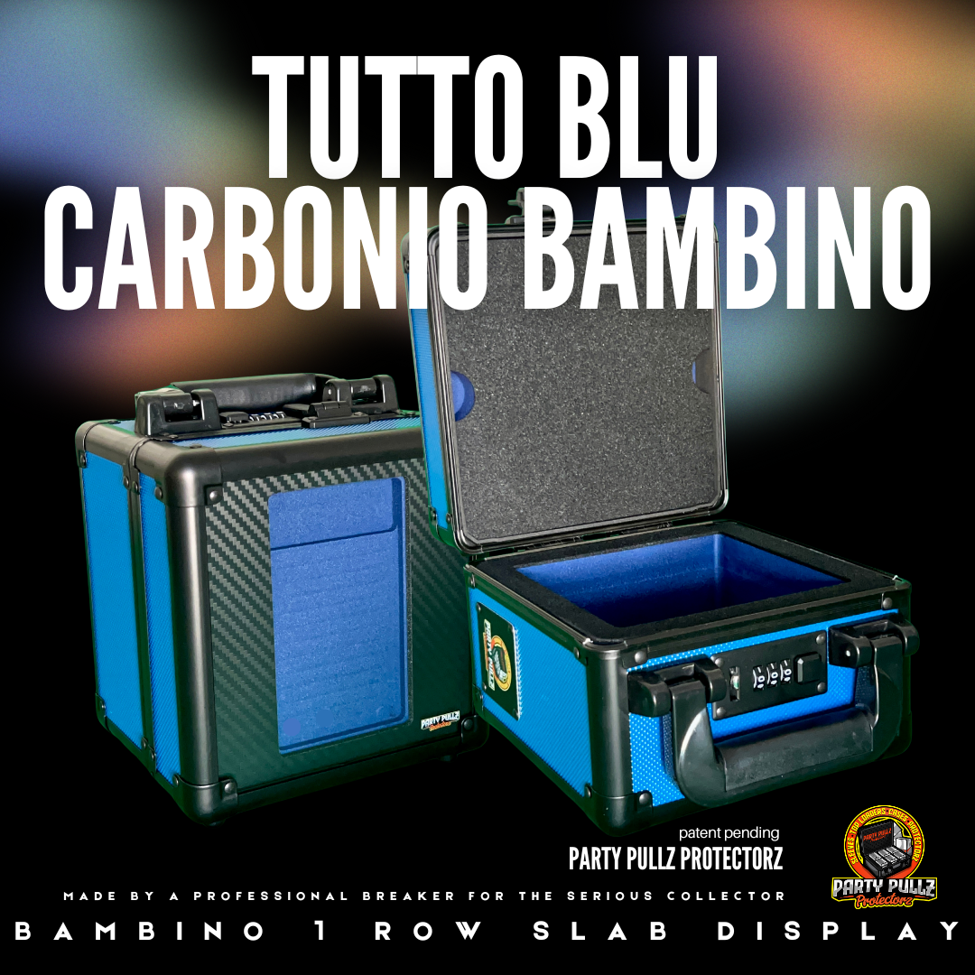 Party Pullz Protectorz Slab Cases 1 Row Bambino V.2 Case