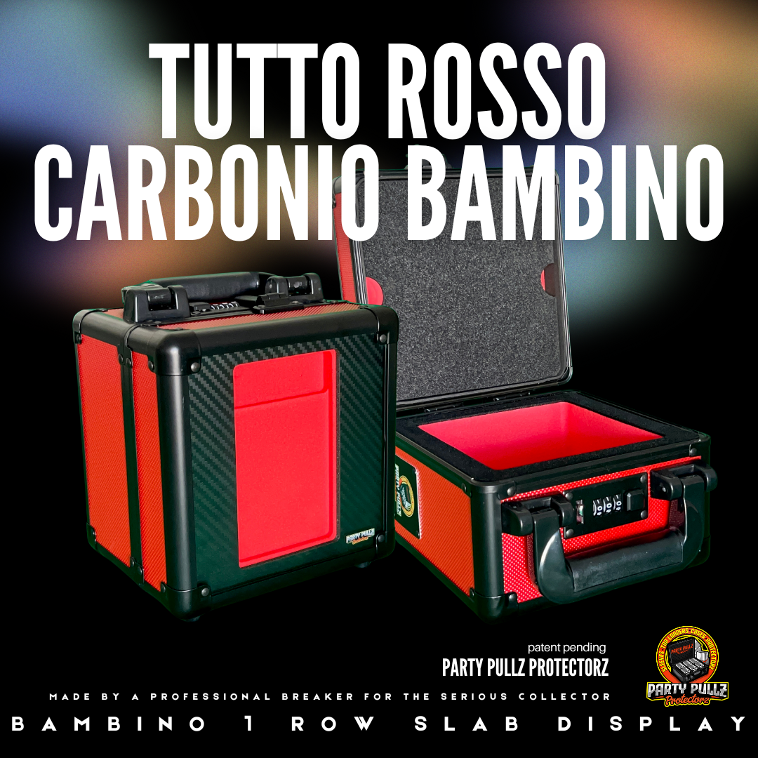 Party Pullz Protectorz Slab Cases 1 Row Bambino V.2 Case