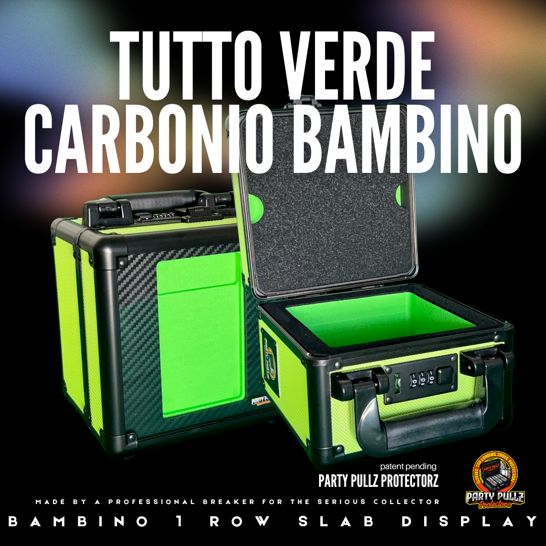 Party Pullz Protectorz Slab Cases 1 Row Bambino V.2 Case