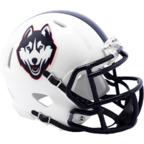 Connecticut Huskies NCAA Mini Speed Football Helmet- NCAA