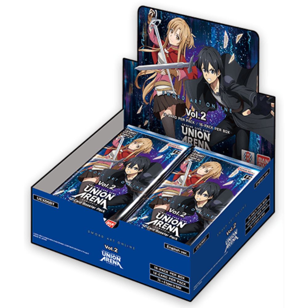 Union Arena: Sword Art Online Vol.2 Booster Display