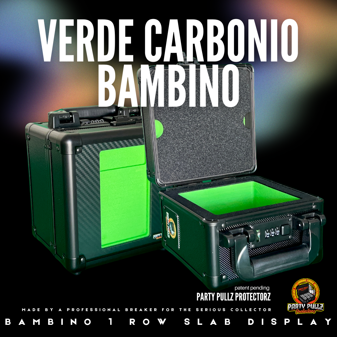 Party Pullz Protectorz Slab Cases 1 Row Bambino V.2 Case