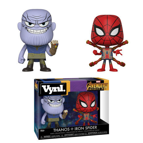 Funko Vynl. Thanos & Iron Spider