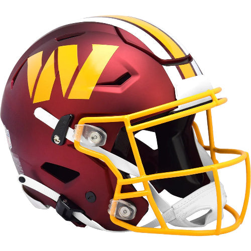 Washington Commanders Full Size Authentic SpeedFlex Football Helmet 2025 Alternate On-Field - NFL