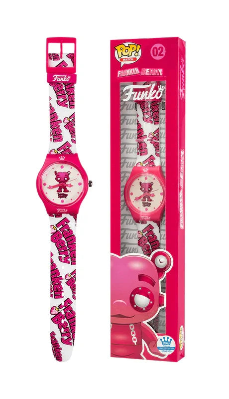 Funko Watch Franken Berry (Sealed) 02- Funko Shop Exclusive/ 2000 Pieces **Sun Bleached**