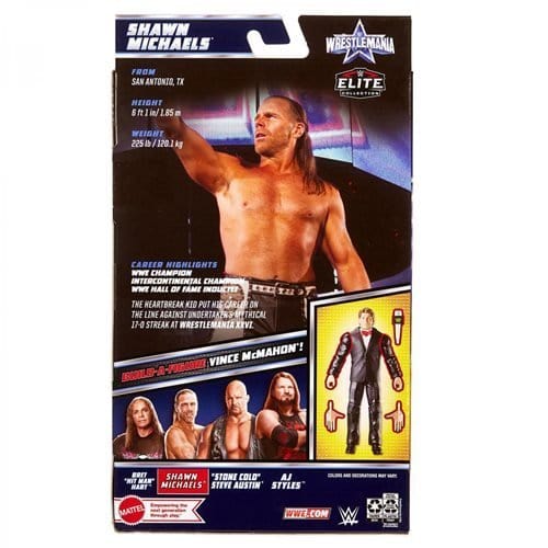 WWE WrestleMania 2022 Elite Action Figure - Select Figure(s)