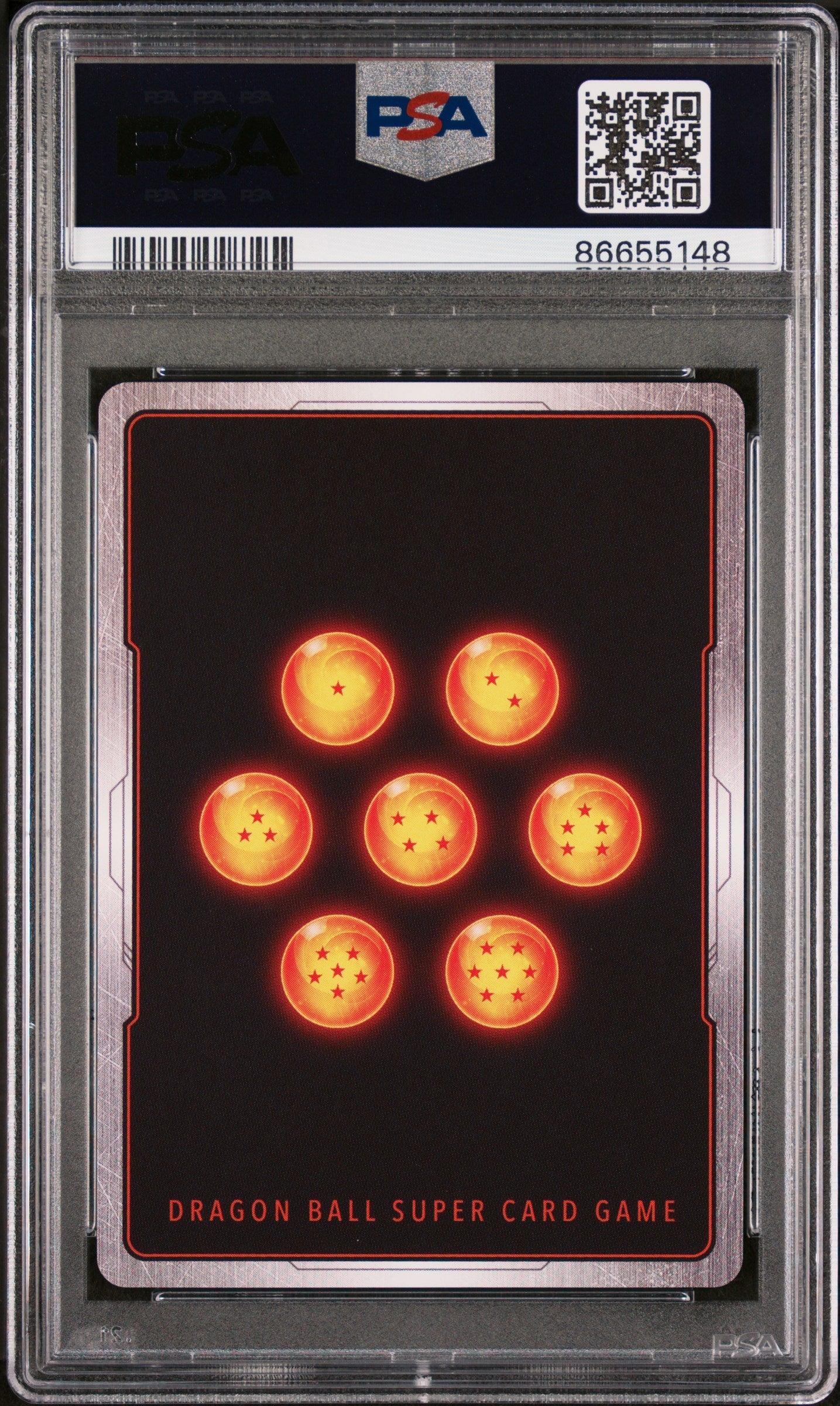 2021 DRAGON BALL SUPER ULTIMATE DECK SURPRISE ATK FRIEZA #P-090 - PSA 10