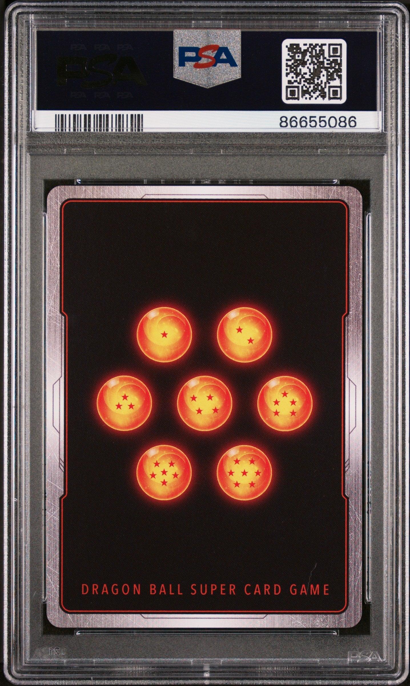 2021 DRAGON BALL SUPER SYN SHENRON, WKD.STK. #P-313 - PSA 10