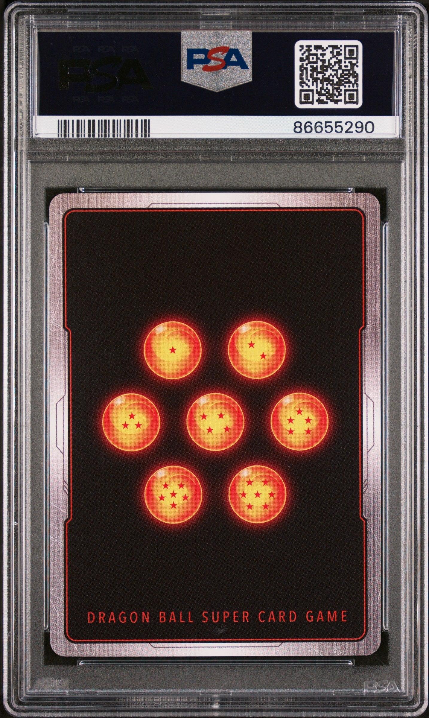 2018 DRAGON BALL SUPER COMBINATION ATK. PAN #P-039 - PSA 10