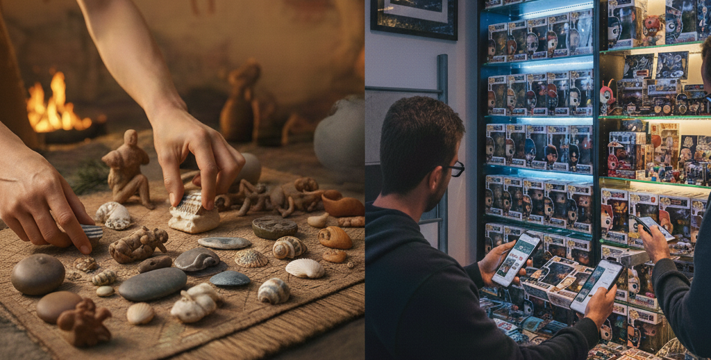 From Shells to Star Wars: A Brief History of Why Humans Collect Things