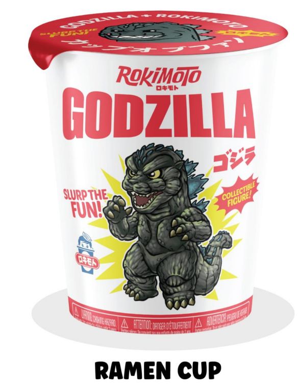 [In Stock] Funmaker Inc. ROKIMOTO x Godzilla Blind Cup