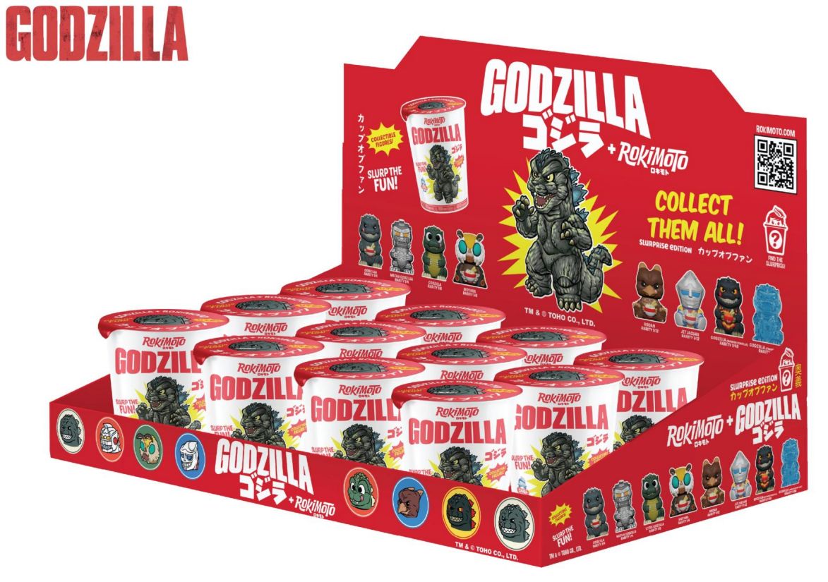 [In Stock] Funmaker Inc. ROKIMOTO x Godzilla Blind Cup