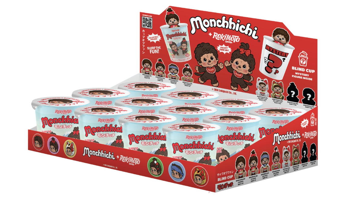 [Arriving Summer 2026] Funmaker Inc. ROKIMOTO x Monchhichi Series #1