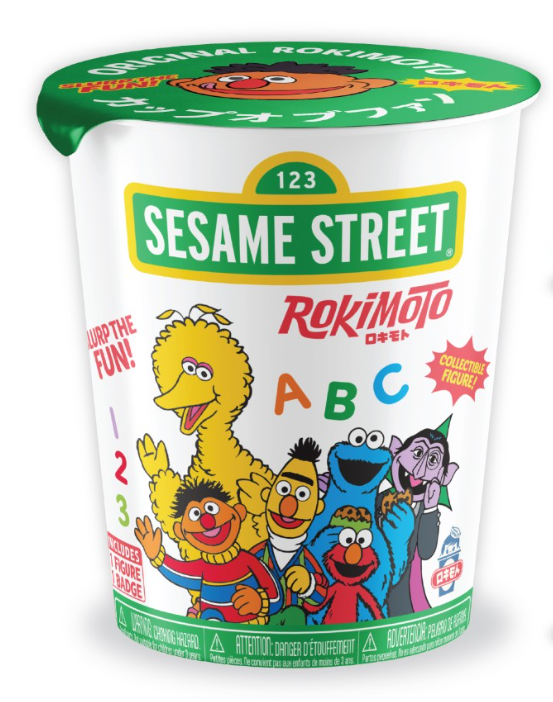 [Arriving Spring 2026] Funmaker Inc. ROKIMOTO x Sesame Street Series One Blind Cup