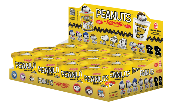 [Arriving Fall 2026] Funmaker Inc. ROKIMOTO x Peanuts Series #2