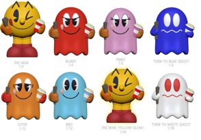 [Arriving Fall 2026] Funmaker Inc. ROKIMOTO x Pac-Man Series #1