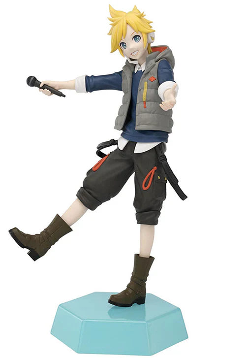 Desktop X Decorate Collections Hatsune Miku: Colorful Stage! Street Sekai Kagamine Len Figure