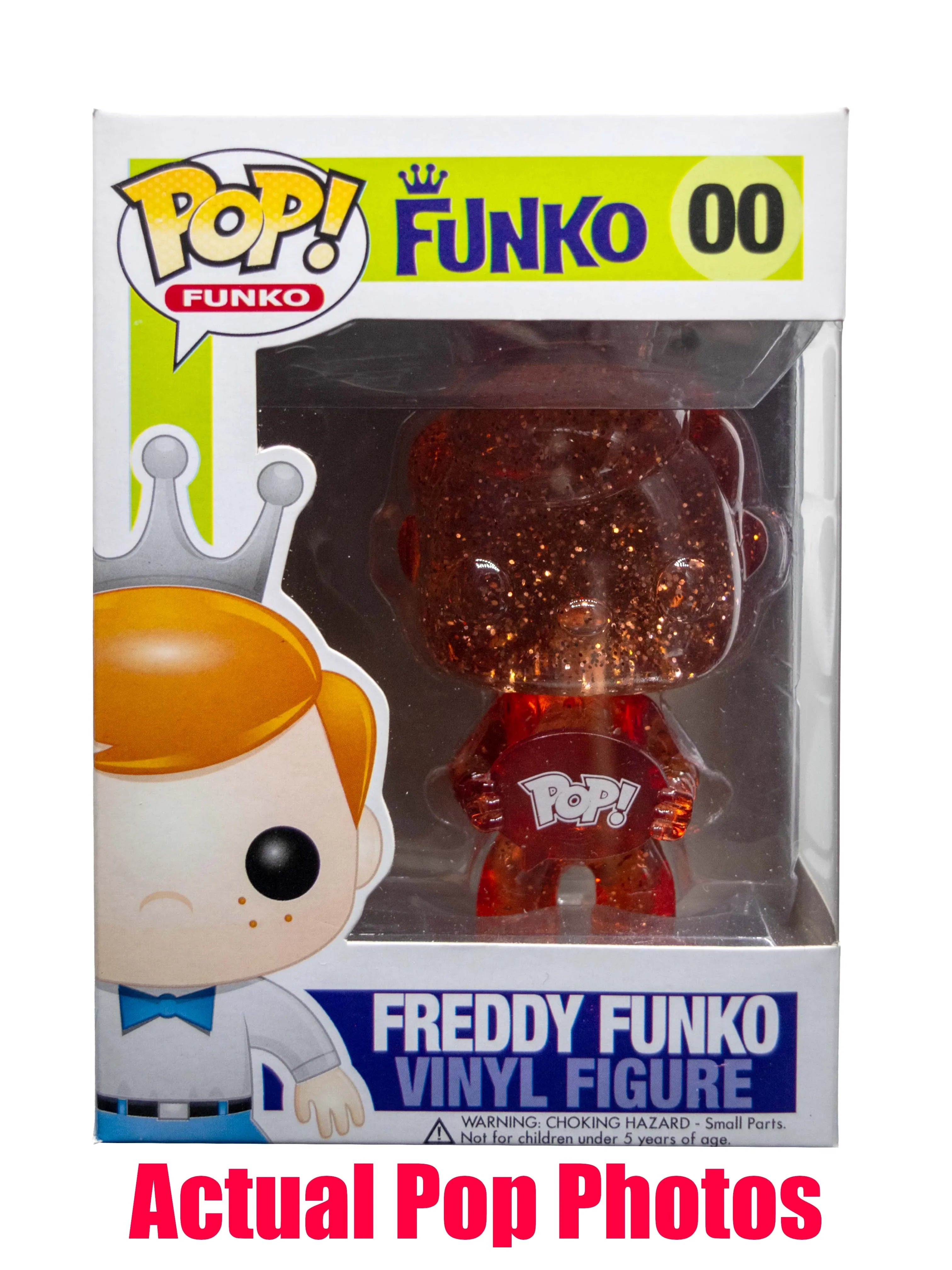 Freddy Funko (Clear Red Glitter) 00 /50 Made