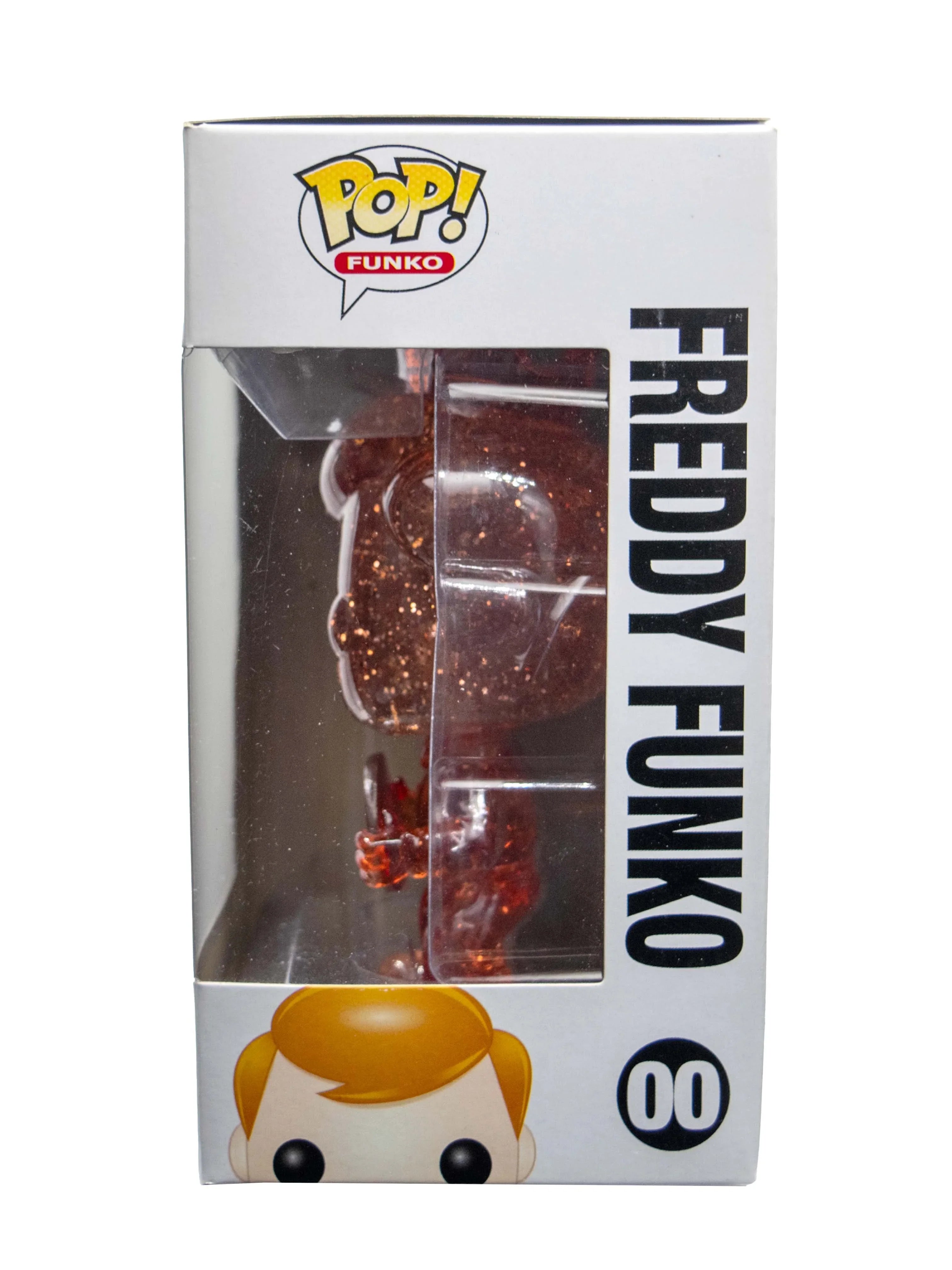 Freddy Funko (Clear Red Glitter) 00 /50 Made
