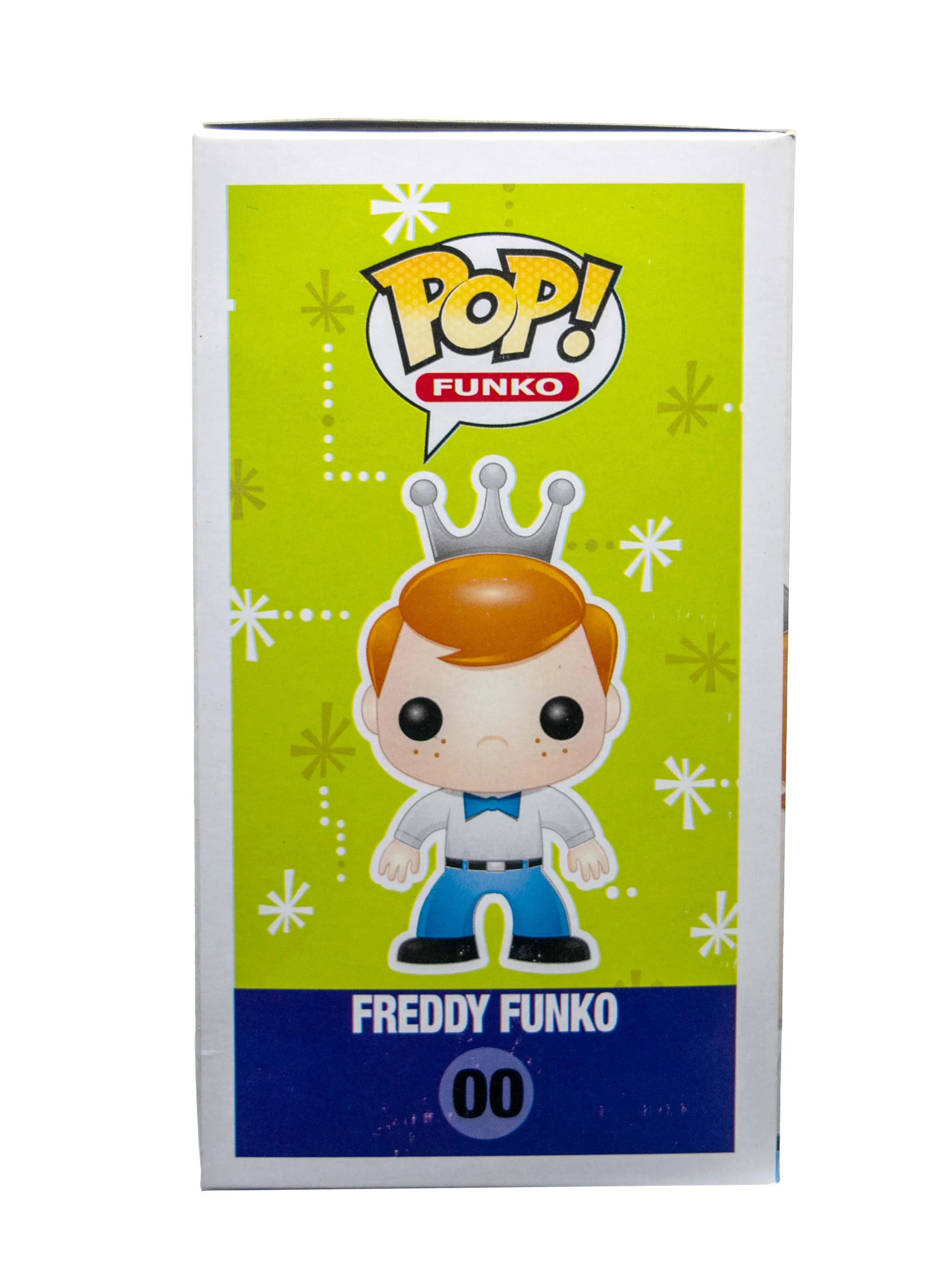 Freddy Funko (Clear Red Glitter) 00 /50 Made