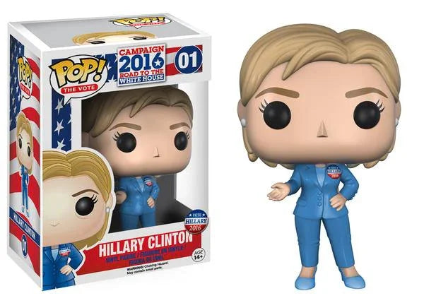 Hillary Clinton (The Vote) 01  [light damage]