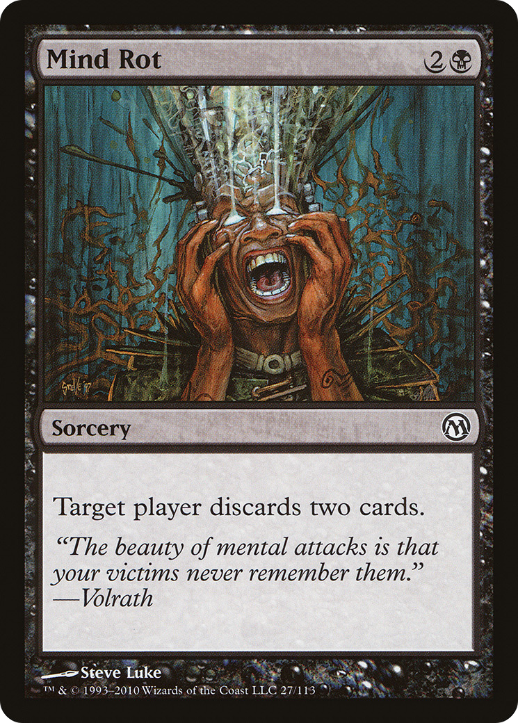 Mind Rot (DPA-027) - Duels of the Planeswalkers