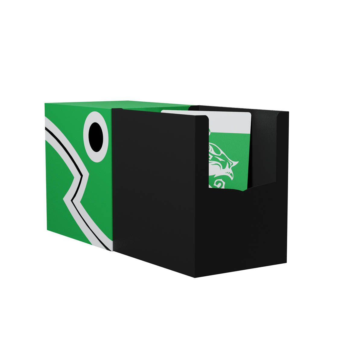 Dragon Shield: Double Shell - Green/Black