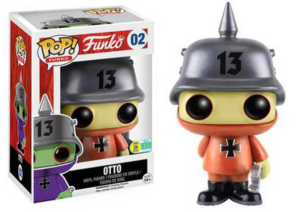 Otto (Orange Shirt, Spastik Plastik) 02 - 2016 SDCC Exclusive /480 made [light damage]