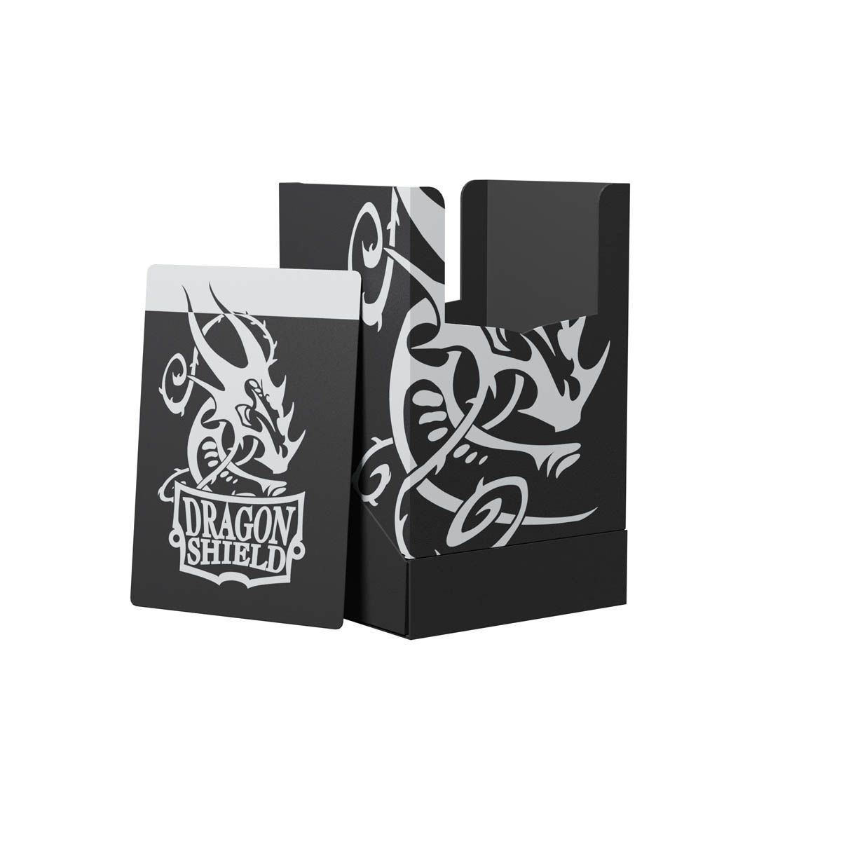 Dragon Shield: Deck Shell - Black/Black
