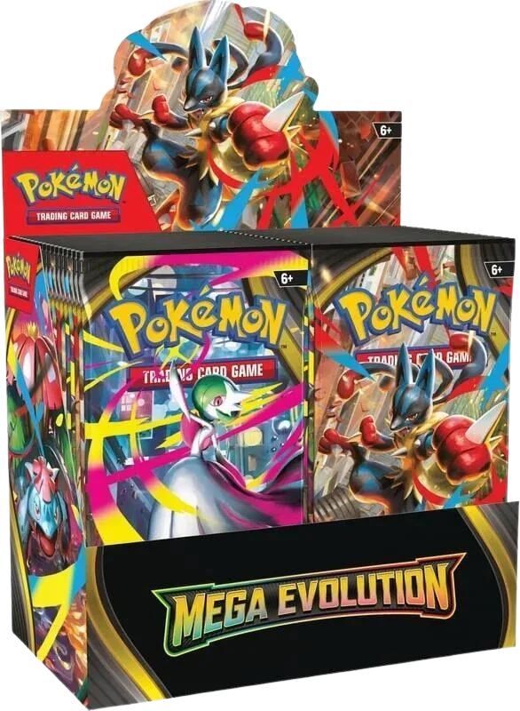 Mega Evolution - Enhanced Booster Box