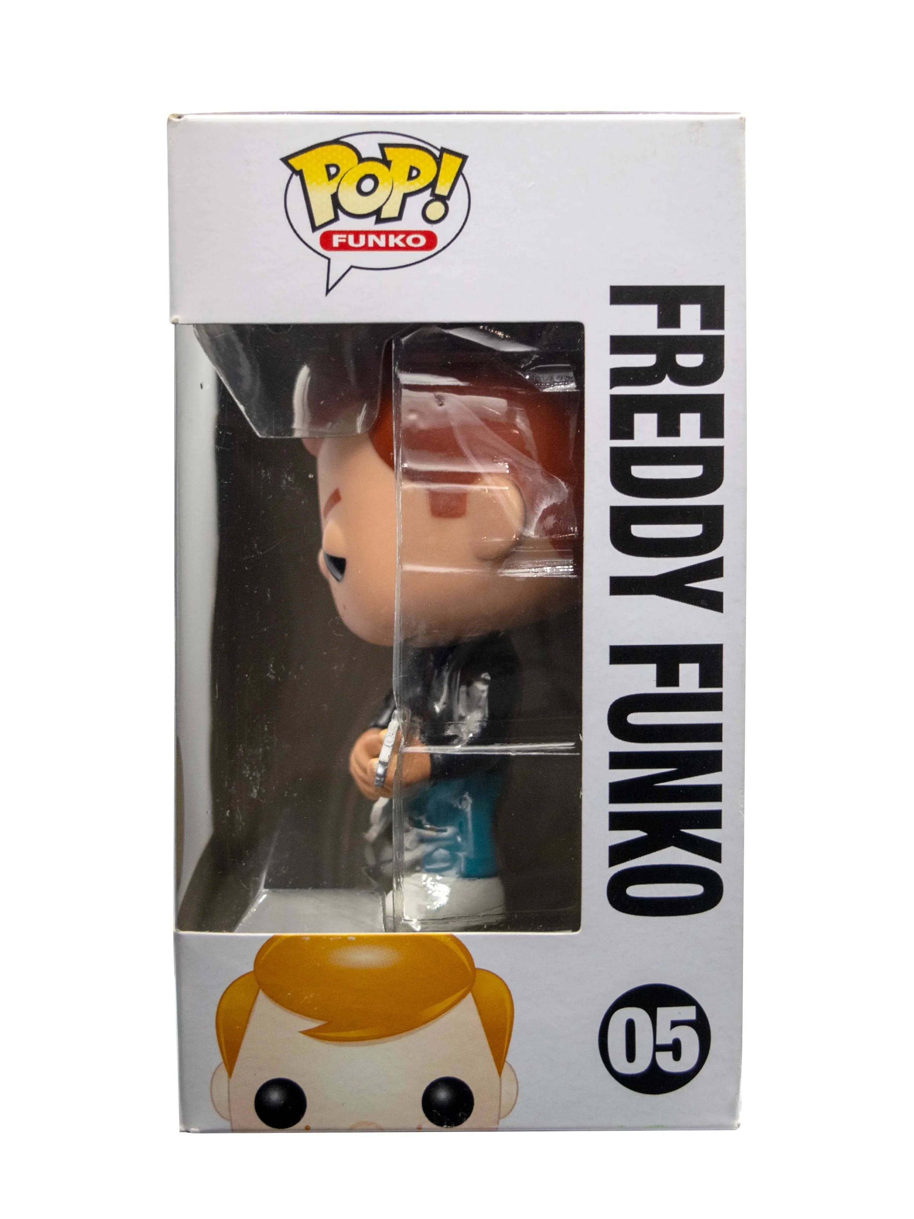 Johnny Ramone Freddy Funko 05 - 2011 SDCC Exclusive /48 made