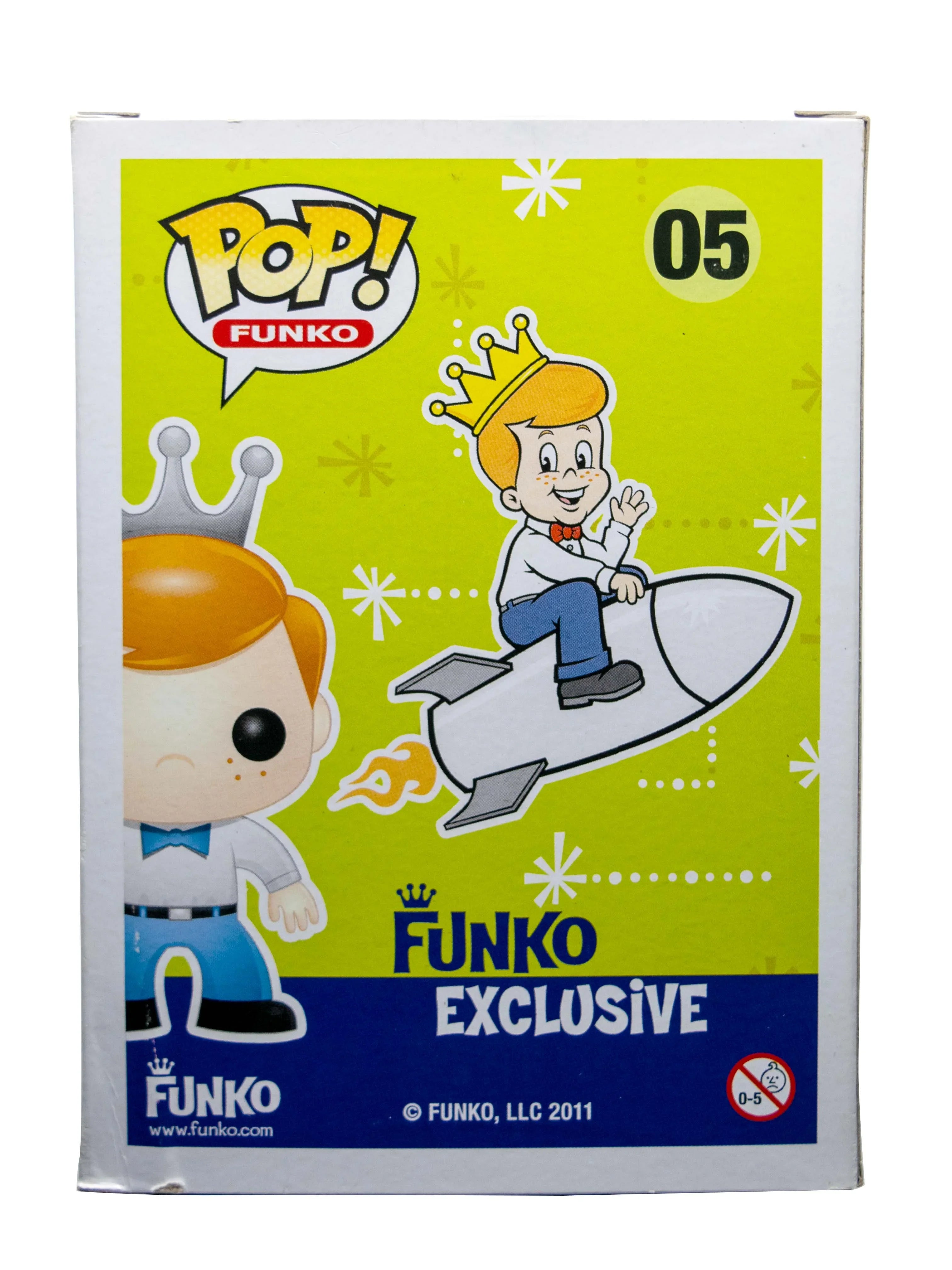 Johnny Ramone Freddy Funko 05 - 2011 SDCC Exclusive /48 made