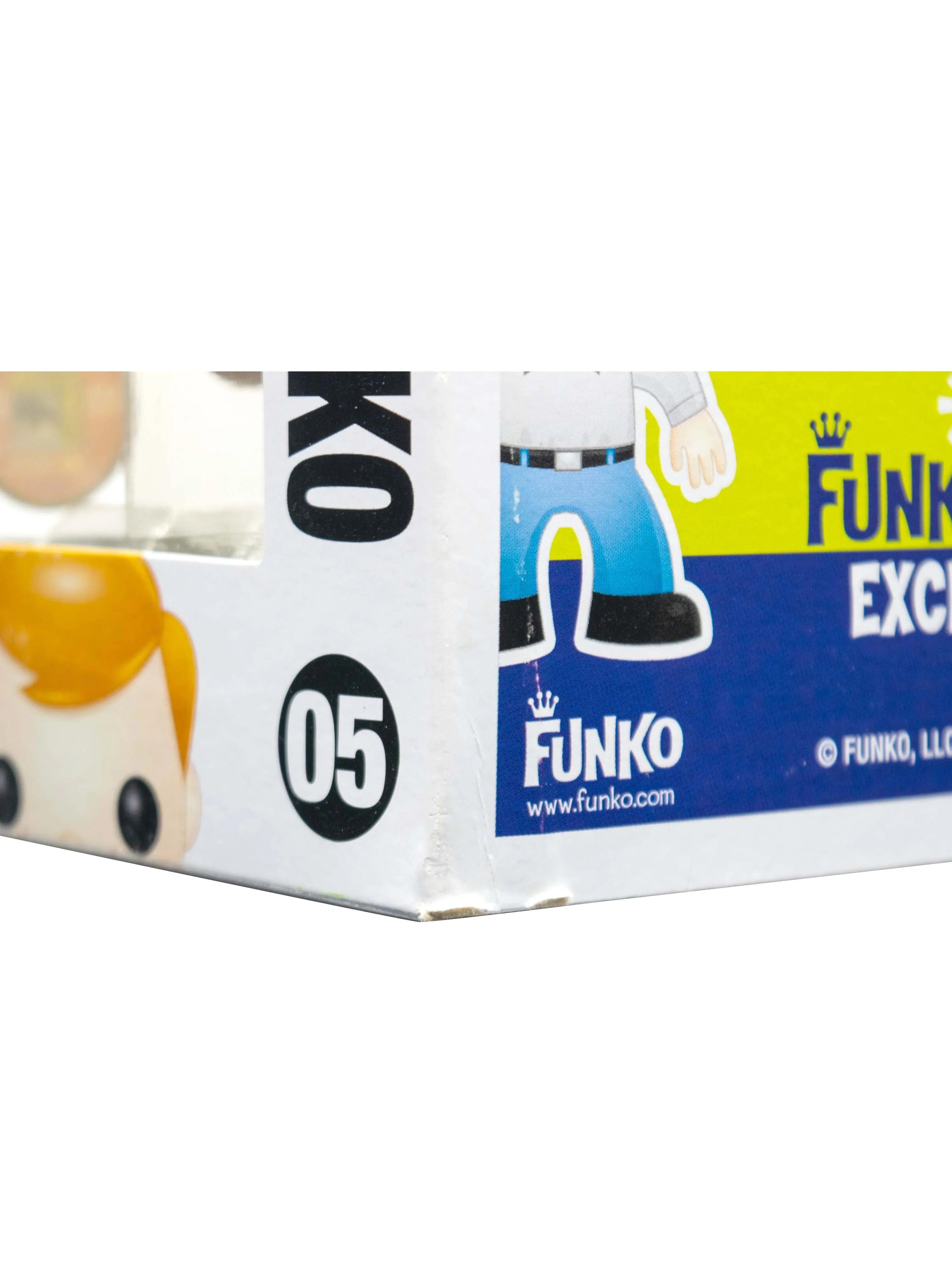 Johnny Ramone Freddy Funko 05 - 2011 SDCC Exclusive /48 made