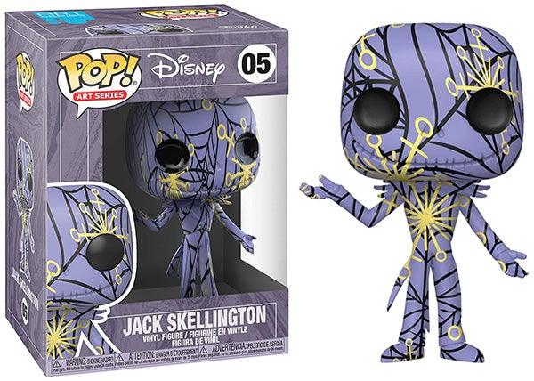 Jack Skellington (Purple, Art Series, Nightmare Before Christmas, Unsealed Stack) 05