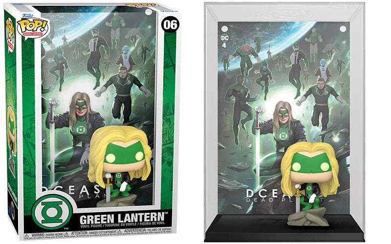 Green Lantern (DCeased, Comic Covers, Sealed) 06