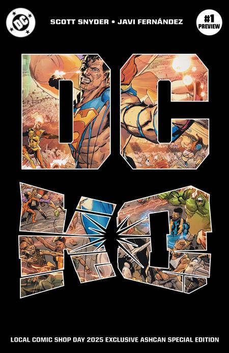 Dc K.O. Ashcan #1 (Of 4) A Javier Fernandez Scott Snyder LCSD (10/01/2025) Dc