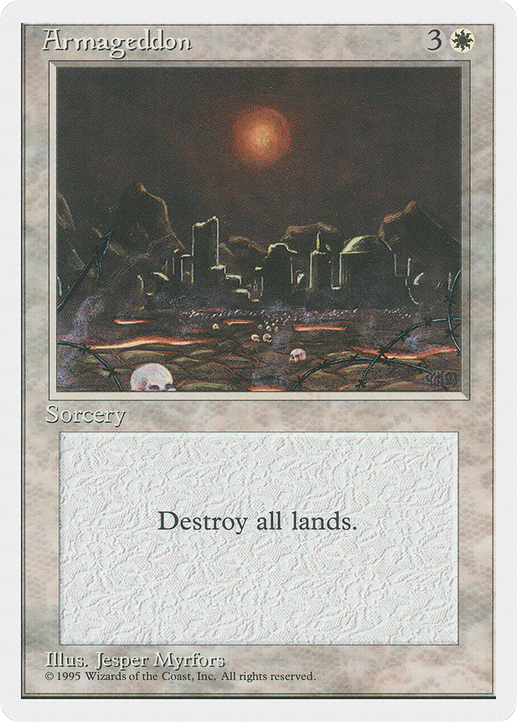 Armageddon (4ED-255) - Fourth Edition
