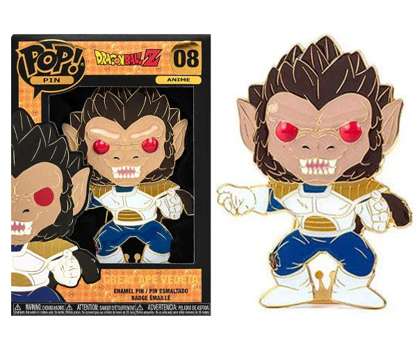 Pop! Pin Great Ape Vegeta (Dragon Ball Z) 08