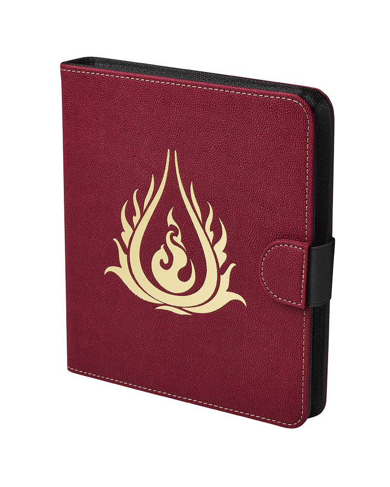 Dragon Shield: Spell Codex - Blood Red