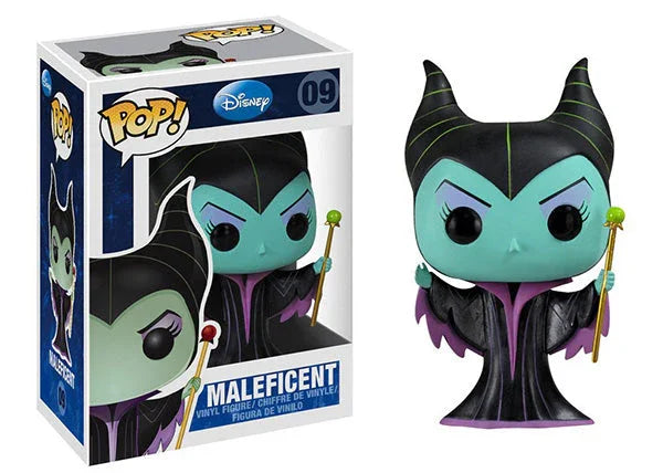 Maleficent (Sleeping Beauty, Oval Logo) 09