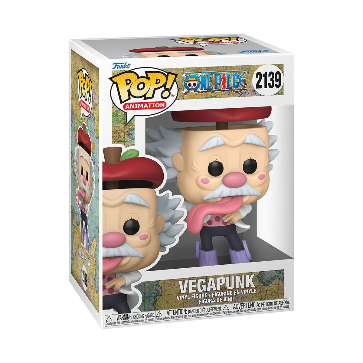 One Piece Egghead Island Vegapunk Funko Pop! Vinyl Figure #2139