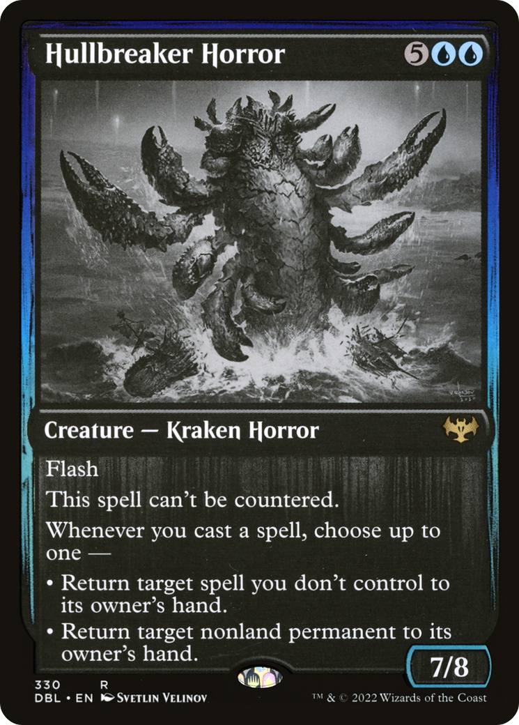 Hullbreaker Horror (DBL-330) - Innistrad: Double Feature