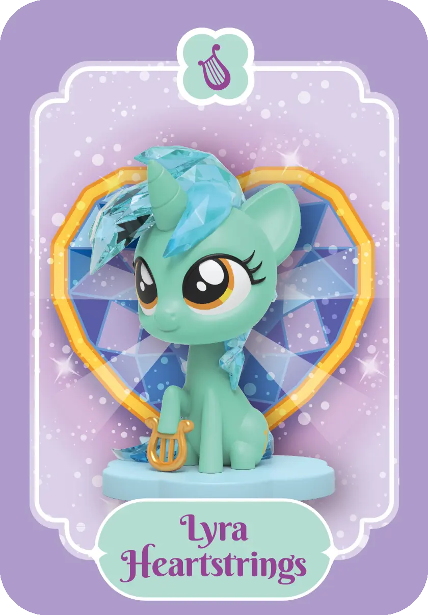 Kwistal Fwenz x My Little Pony Series 02 Blind Box