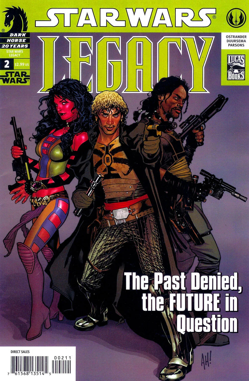 Star Wars: Legacy (2006) #2
